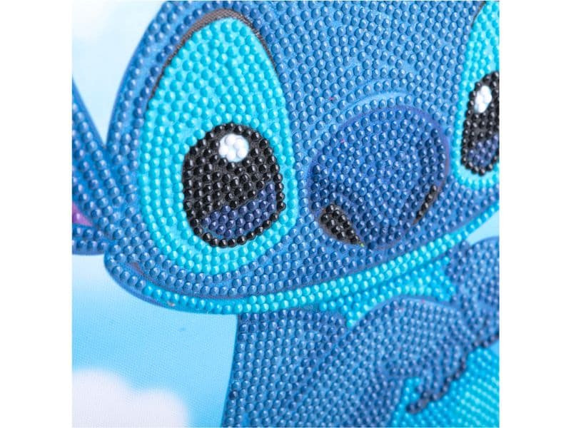 CRAFT Buddy Bastelset Crystal Art Scroll Stitch