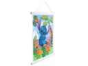 CRAFT Buddy Bastelset Crystal Art Scroll Stitch