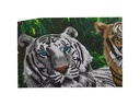 CRAFT Buddy Bastelset Crystal Art Kit Tigers 40 x 50 cm