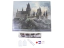 CRAFT Buddy Bastelset Crystal Art Kit Hogwarts Schloss