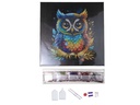 CRAFT Buddy Bastelset Crystal Art Kit Eule