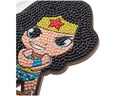 CRAFT Buddy Bastelset Crystal Art Buddies Wonder Woman