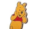 CRAFT Buddy Bastelset Crystal Art Buddies Winnie the Pooh