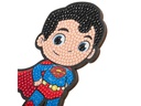 CRAFT Buddy Bastelset Crystal Art Buddies Superman