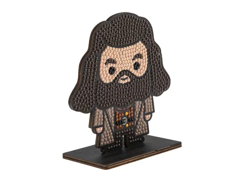 CRAFT Buddy Bastelset Crystal Art Buddies Rubeus Hagrid