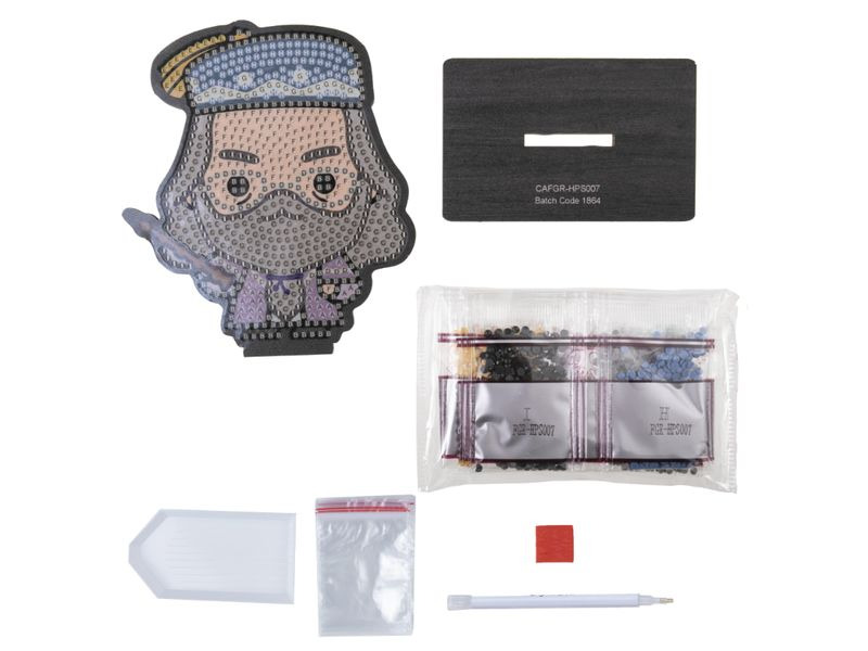 CRAFT Buddy Bastelset Crystal Art Buddies Professor Dumbledore