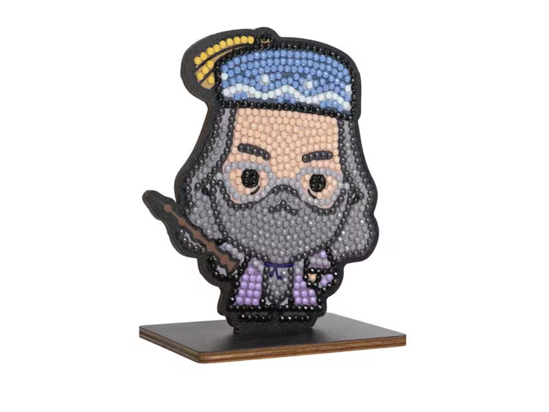 CRAFT Buddy Bastelset Crystal Art Buddies Professor Dumbledore