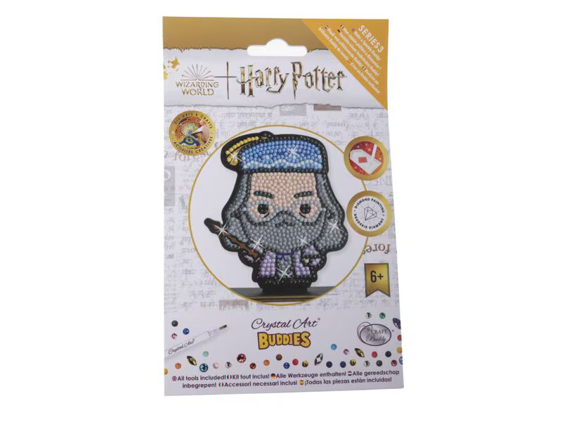 CRAFT Buddy Bastelset Crystal Art Buddies Professor Dumbledore