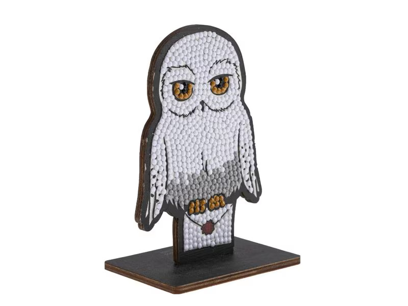 CRAFT Buddy Bastelset Crystal Art Buddies Hedwig
