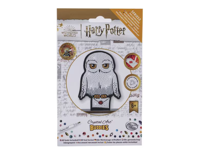 CRAFT Buddy Bastelset Crystal Art Buddies Hedwig