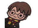 CRAFT Buddy Bastelset Crystal Art Buddies Harry Potter