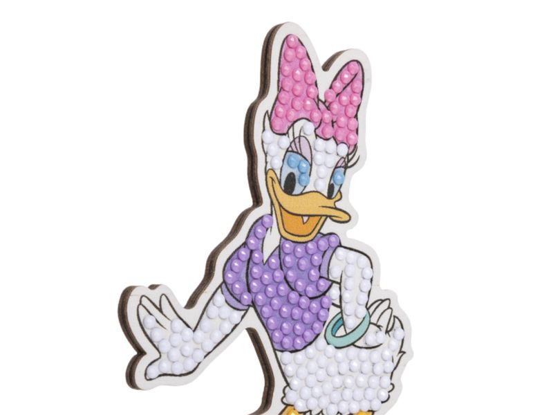 CRAFT Buddy Bastelset Crystal Art Buddies Daisy Duck