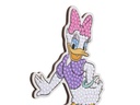 CRAFT Buddy Bastelset Crystal Art Buddies Daisy Duck