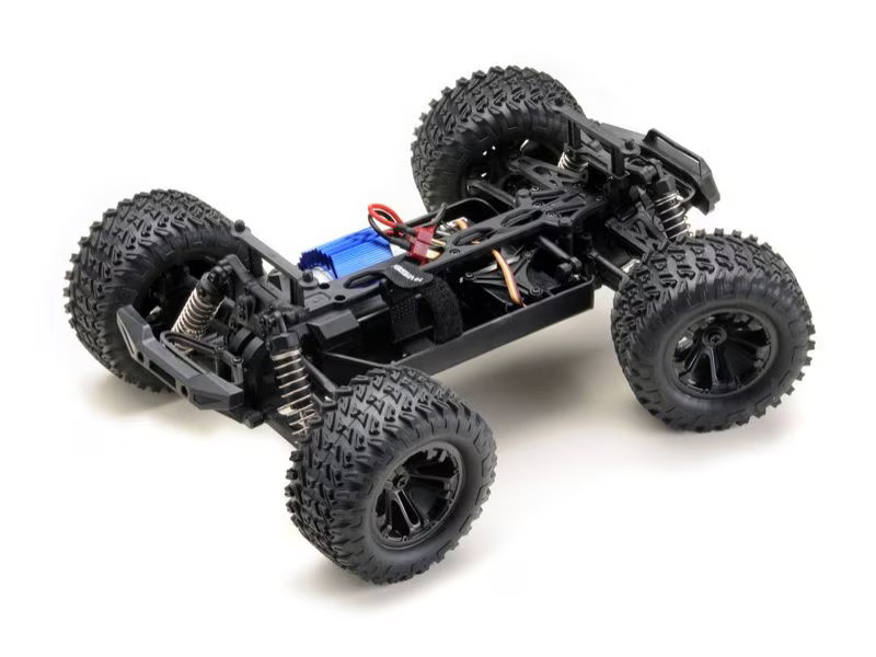 Absima Monster Truck MINI AMT 4WD Blau/Pink, RTR, 1:16