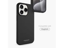 Vonmählen Back Cover Eco Silicone iPhone 15 Pro Max Black