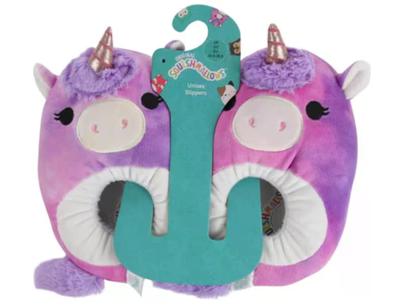 Squishmallows Hausschuhe Lola Unisex Gr. 29 – 30.5