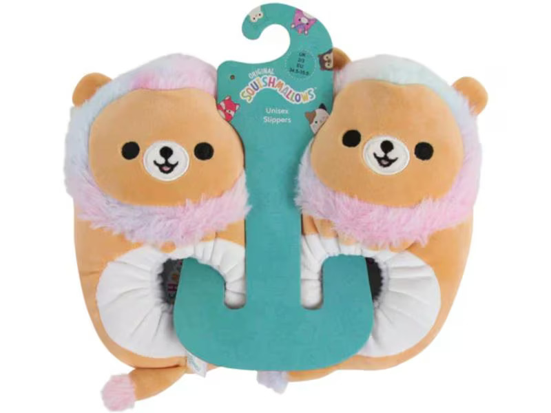 Squishmallows Hausschuhe Leonard Unisex Gr. 34.5 – 35.5