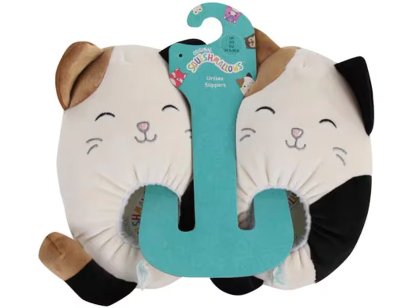 Squishmallows Hausschuhe Cam Unisex Gr. 34.5 – 35.5