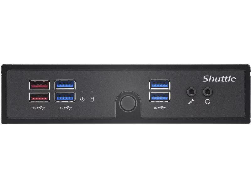 Shuttle Barebone XPC slim DS50U5
