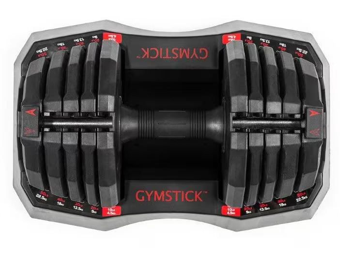 Gymstick Verstellbare Hantel 22.5 kg