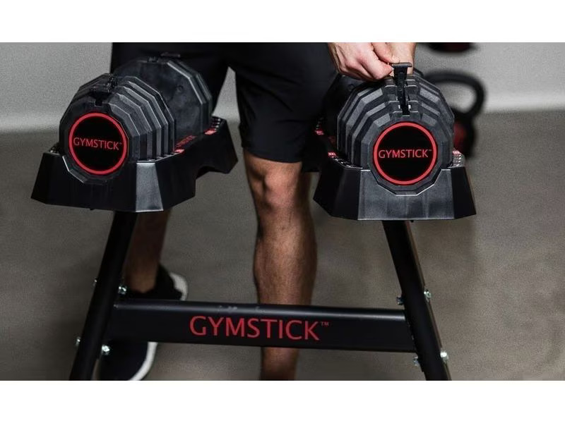 Gymstick Verstellbare Hantel 22.5 kg