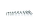 Gymstick Pro Chrome Dumbbell Single 4 kg