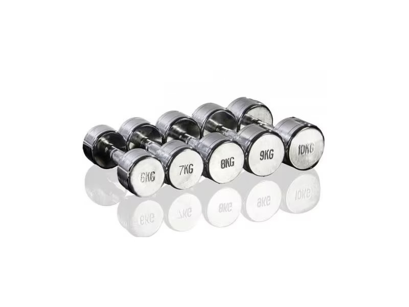Gymstick Pro Chrome Dumbbell Single 4 kg