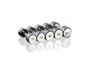 Gymstick Pro Chrome Dumbbell Single 4 kg