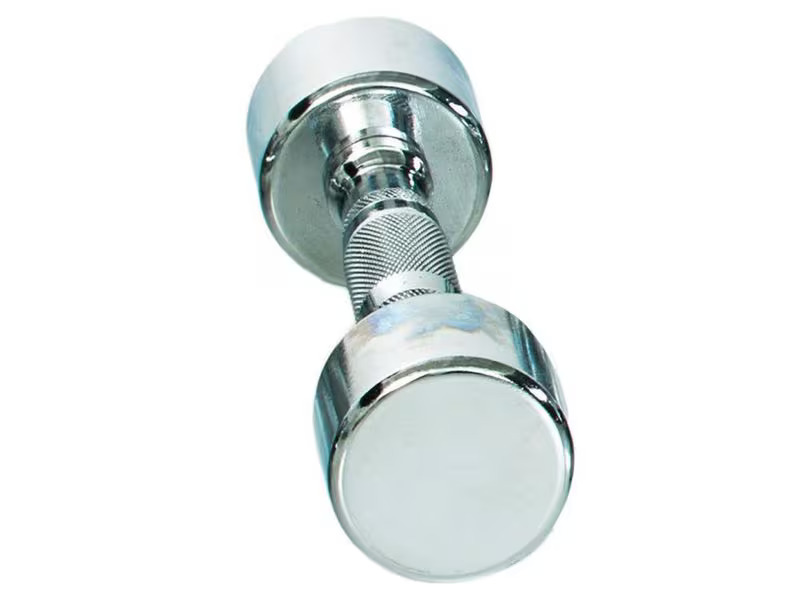 Gymstick Pro Chrome Dumbbell Single 1.5 kg