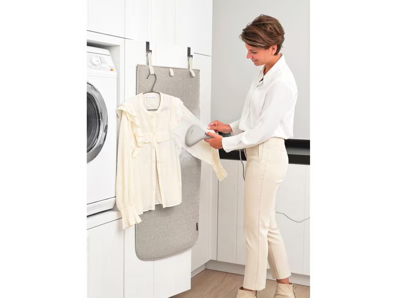 Brabantia Bügeldecke Refresh &amp; Steam Grau