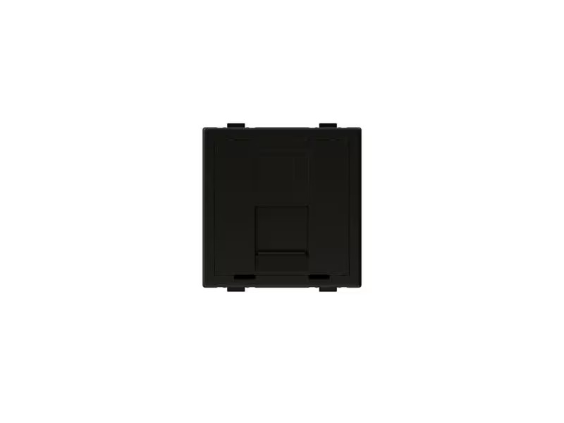 Max Hauri Keystone-Modul 45 x 45 mm für 1x RJ-45, Anthrazit
