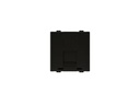 Max Hauri Keystone-Modul 45 x 45 mm für 1x RJ-45, Anthrazit