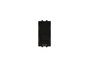 Max Hauri Keystone-Modul 45 x 22.5 mm für 1x RJ-45, Anthrazit