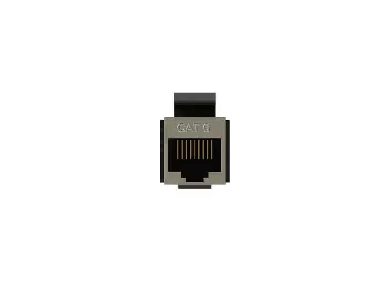 Max Hauri Keystone-Modul 1x RJ45 CAT 6 FTP geschirmt