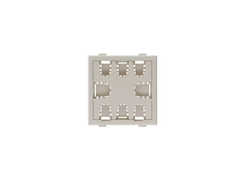 Max Hauri Kabeldurchführung 45 x 45 mm, Weiss