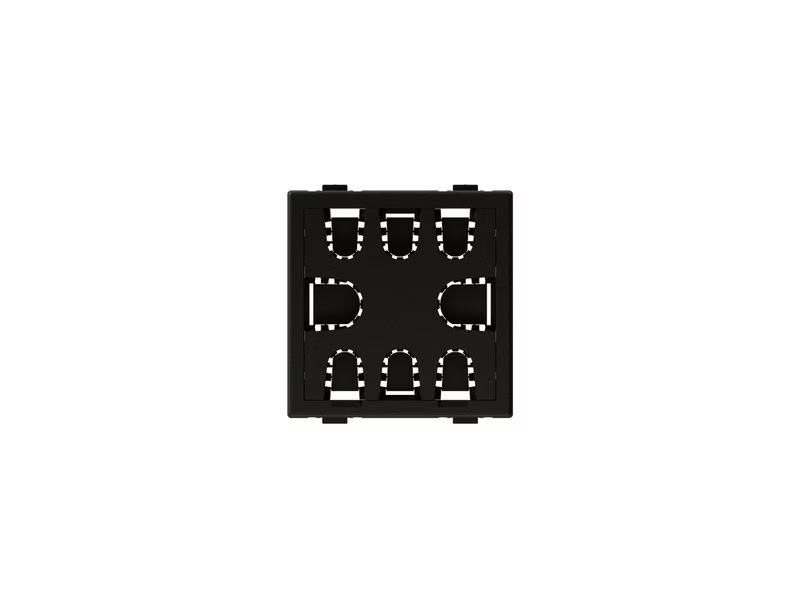 Max Hauri Kabeldurchführung 45 x 45 mm, Anthrazit