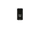 Max Hauri Modul 45 x 22.5 mm, 1x Klinke 3.5 mm, Anthrazit