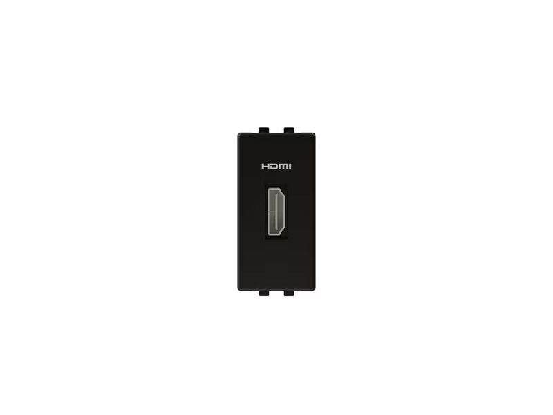 Max Hauri Modul 45 x 22.5 mm, 1x HDMI 2.0, Anthrazit