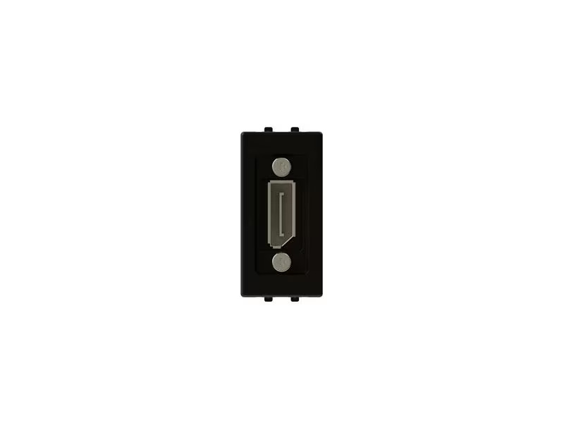 Max Hauri Modul 45 x 22.5 mm, 1x DisplayPort, Anthrazit