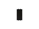 Max Hauri Modul 45 x 22.5 mm Blindplatte, Anthrazit
