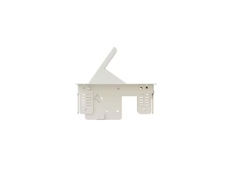 Max Hauri Einbaurahmen BOX L 6-Fach, Weiss