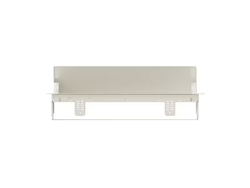 Max Hauri Einbaurahmen BOX L 6-Fach, Weiss