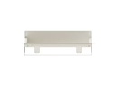 Max Hauri Einbaurahmen BOX L 6-Fach, Weiss