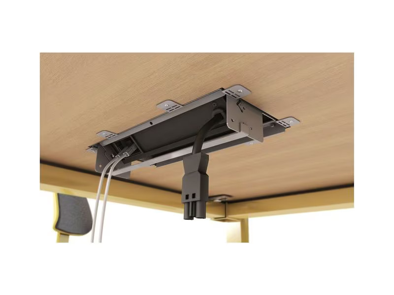 Max Hauri Einbaurahmen BOX L 6-Fach, Weiss