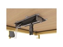Max Hauri Einbaurahmen BOX L 6-Fach, Weiss