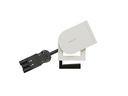 Max Hauri Steckdoseneinheit SUPRA 2x T13, USB-A/C, Leermodul Schwarz