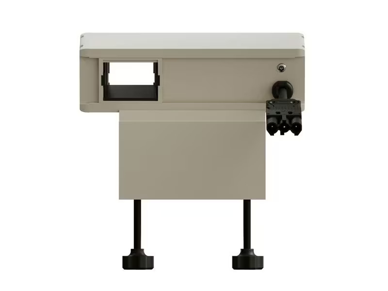 Max Hauri Steckdoseneinheit CUBO T T13, USB-A/C, Leermodul Weiss