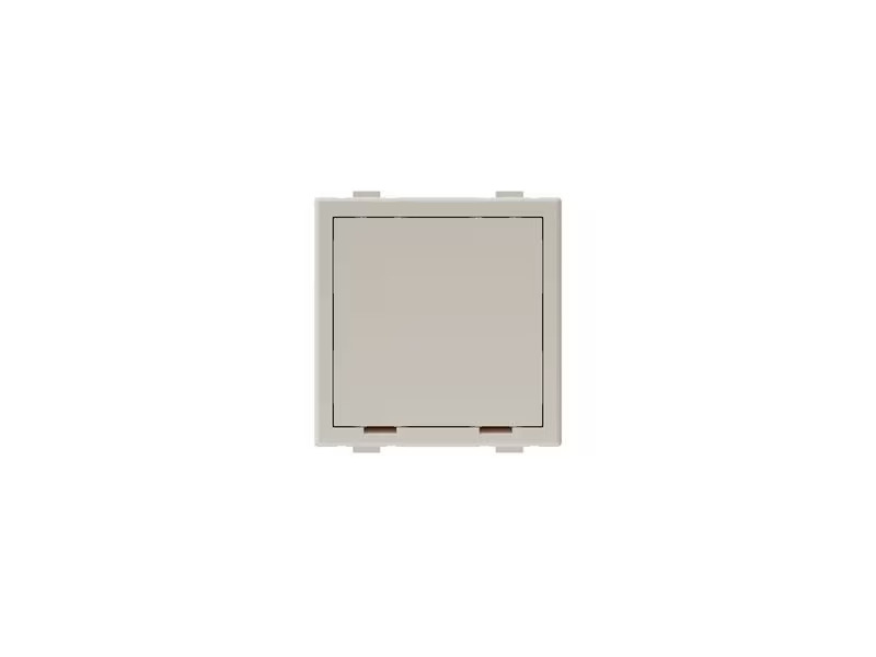 Max Hauri Blindabdeckung 45 x 45 mm, Weiss