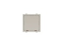 Max Hauri Blindabdeckung 45 x 45 mm, Weiss