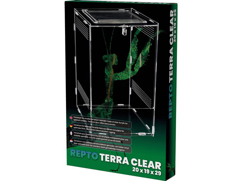 Repto Terrarium Plexi, 20 x 19 x 29 cm